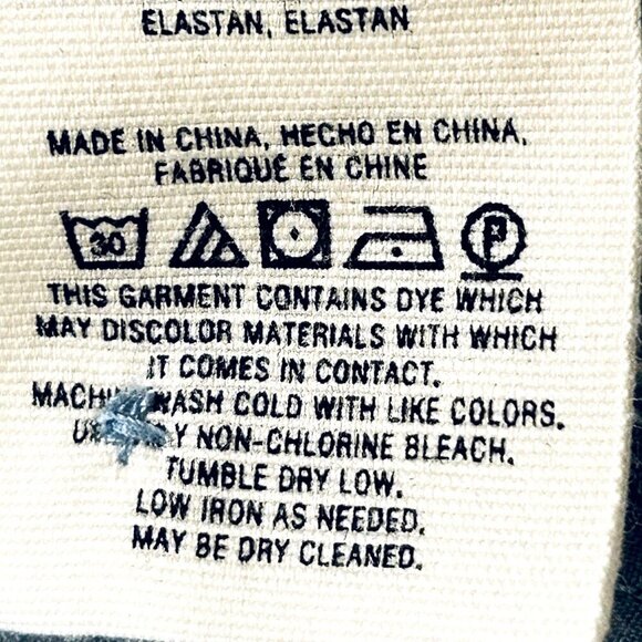 Anthropologie Sky Light Blue Corduroy Skirt Size 2 Button-Front A-Line Pockets - Picture 11 of 12